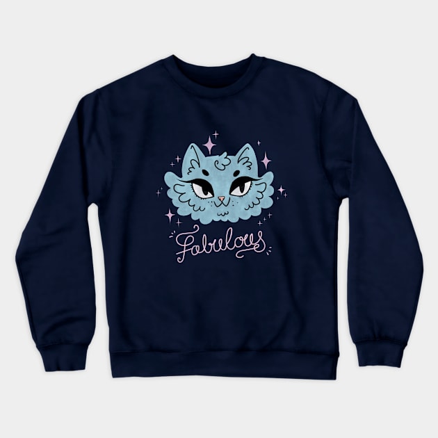 Fabulous Crewneck Sweatshirt by hellocloudy